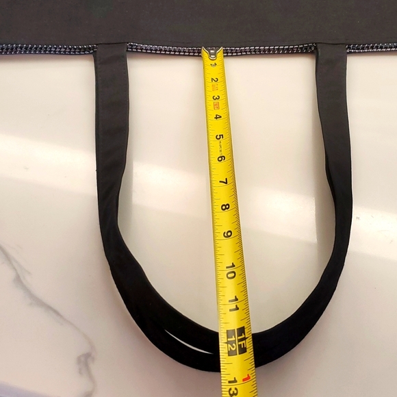 5/$20 Black Lancome Tote Bag - Picture 10 of 11